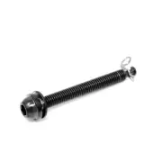 Titanium Flat Mount Caliper Fixing Bolt 43 mm Type C fit Shimano BR-RS505 Black