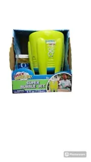 Maxx Bubbles Super Bubble Jet Bubble Blowing Machine NIB