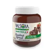 Valsoia Spread Hazelnut 14 oz (Pack Of 6)