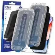 2 Pack Ultra-Privacy Tempered Glass for screen Protector | 9H+ iPhone 15 Pro