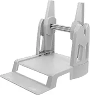 Veemoon 1pc Thermal Label Holder for Barcode Printer Printer Accessories Easy to Assemble External Label Holder for Thermal Printing Needs