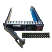 2.5" SAS SATA Hot-Swap Hard Drive Caddy for G8 ML350P DL160 DL560P with Label
