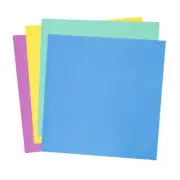 Colorbok Textured Cardstock Pad 12"X12" 30/Pkg-Summer Splash 61171