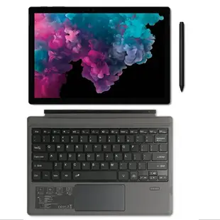 微軟Surface Pro 6藍牙鍵盤Surface Pro3/4/5二合一平板電腦磁吸鍵盤套