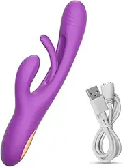 Vibrator Rabbit Tapping Vibrator G-Spot Patting For Women 3 in 1 Clitoris Clit Powerful 21 Modes Sex Toy Goods Adults