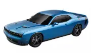 Genuine 2015-2019 Dodge Challenger Bumble Bee Matte Black Tail Decal 82214481