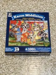 Karen Middleton FIRE FLUFFIES children’s collection puzzle 100 piece new sealed