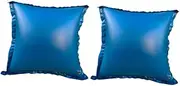 Kisangel 1 Set Pool Winter Pillow Winter Pool Pillow Float Pool Pillows for Above Ground Pools Winterizing Pillow Camping Accessories Swim Pillow for Pool PVC Inflatable