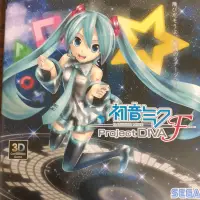 在飛比找蝦皮購物優惠-PS3 初音未來名伶計畫F