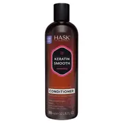 Hask Keratin Smoothing Conditioner 355mL