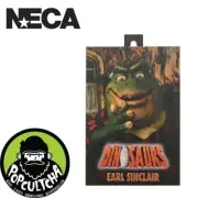 Dinosaurs (1991) - Earl Sinclair Ultimate 7" Scale Action Figure "New"