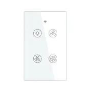 WiFi RF Light Ceiling Fan Control Switch Remote Control For Alexa Google Home X