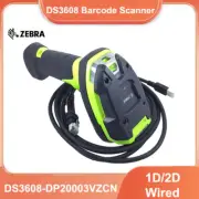 Zebra DS3608-DP Ultra-Rugged DPM 2D Imager Barcode Scanner USB Kit with Cable