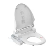 Cefito Electric Bidet Toilet Seat Cover Auto Smart Water Wash Dry Panel Control