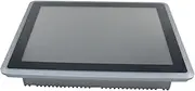 HUNSN 12.1 Inch Industrial IP65 Front Panel PC, Multi Touch Resistance Touch Screen, J6412, PX02, TPM2.0, 9-36V 2Pin Phoenix, 2 x COM, HDMI, 2 x LAN, Barebone, NO RAM, NO Storage, NO System