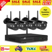 UL-tech CCTV Security Camera System Wireless Home Outdoor 3MP 8CH NVR Cameras