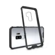 Armor Air Cushion Corners Acrylic Soft TPU Protective Case for Samsung Galaxy S9 Plus 16297 TRANSPARENT GREEN