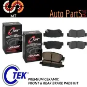 Front & Rear Brake Pads For Nissan Sentra SE-R Spec V Nissan Rogue (for: Nissan)