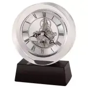 Howard Miller Fusion Table Clock, optical crystal - 645758