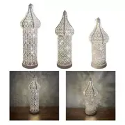 Lamp, Battery Operated Decor Lamps, Iron Props, Lantern Light, Fairy Lights