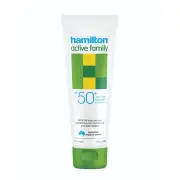 Hamilton Sunscreen Active Family SPF 50+ 110g