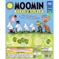 在飛比找蝦皮購物優惠-T-ARTS MOOMIN 嚕嚕米行進公仔 嚕嚕米 可兒 人