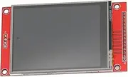 TFT LCD Display Module, RGB 65K Color 4 Line Communication 16 Bit 5V 3.3V SPI LCD Display Touch Panel with PCB for Industrial Use