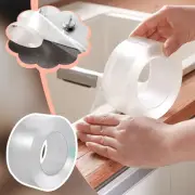 Caulk Tape Clear Waterproof Self Adhesive Anti-Grease Sealing Caulking Strip