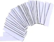 Extra Strong Double Sided Mounting Tape 40 Pcs Adhesive Hooks Loop Straps for Windows Walls Cars Phones