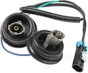 Two Knock Sensors Wiring Harness Kit Replacement for Holden Commodore Statesman UTE LS1 GEN3 Engine Detonation Knocking (12575869, 12589867)