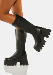 [Lamoda] Tear E'm Up Platform Boots