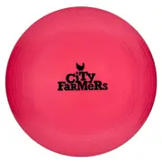 City Farmers Flyer Fetch Dog Toy Multi 22.86cm