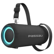 Portable Bluetooth Speakers Loud 40W Peak Stereo Sound, Passive Radiators