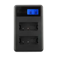 在飛比找蝦皮購物優惠-Lp-e17 LCD 雙通道 USB 充電器適用於佳能 X8