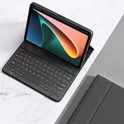 Keyboard Case for iPad Air 11 inch M2/ iPad Air 5th 4th Generation 10.9 Inch iPad Pro 11 inch 4th 1st/2nd/3rd Gen Magnetic Detachable Bluetooth Keyboard (Black)