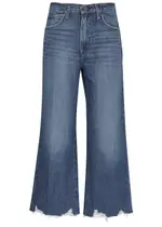 Frame The Relaxed Cropped Jeans - Blue - 28 (W28 / UK10 / S) 28 (W28 / UK10 / S)