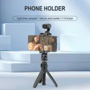 Durability Smartphone Holder Teleprompter Mount for Pocket 3 Gimbal Camera Users