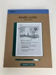 Amazon Kindle Scribe 2024 Premium Pen 16GB 32GB 64GB Tungsten or 64GB Jade