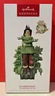 Hallmark 2024 Scarecrow Wizard Of Oz Keepsake Ornament They Went That Way NIB