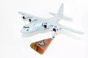 Lockheed Martin® C-130T, VR-64 Condors, 21" Mahogany Scale Model