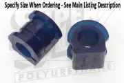 Superflex Front Anti Roll Bar Mount Bush Kit for Volkswagen VW Polo Typ 9N 02-09