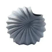 Home Decor Modern Abstract Craft Blue Tabletop Ceramic Vase 21.6*11*19.3 cm