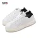 adidas 休閒鞋 Stan Smith PF W 女鞋 白 黑 皮革 厚底 史密斯 愛迪達 IE0450