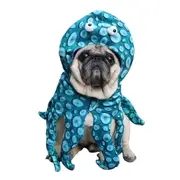 Pet Dog Halloween Octopus Costumes