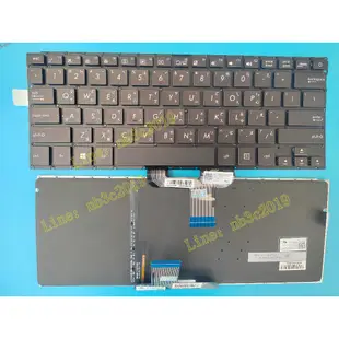 華碩 BX310 UX310 UX410 UX410UN U310U/UK/UQ U3000UQ 背光繁體中文鍵盤