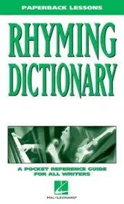 Rhyming Dictionary A Pocket Reference Guide for All Writers Paperback 000240361