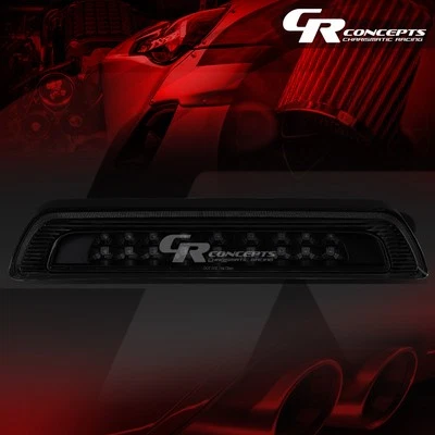 TINTED DUAL ROW LED 3RD TAIL BRAKE LIGHT+CARGO LAMP FOR 2007-2018 TOYOTA TUNDRA