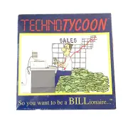 Techno Tycoon Board Game BRAND NEW FACTORY SEALED Sales Dotcom Era