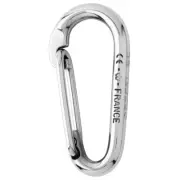 ​Wichard Symmetric Carbine Hook 80mm (5/16") Grade 316L Stainless Steel