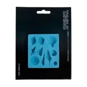 NEW Sprinks Fondant Paste Silicone Sea Shell Moulds By Spotlight